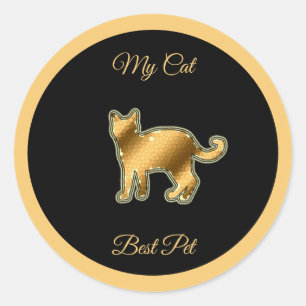 Adesivo Melhor Pet de Cat