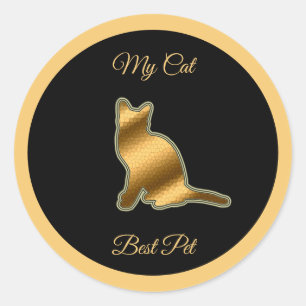 Adesivo Melhor Pet de Cat