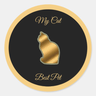 Adesivo Melhor Pet de Cat