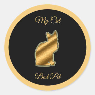 Adesivo Melhor Pet de Cat