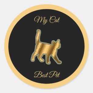 Adesivo Melhor Pet de Cat