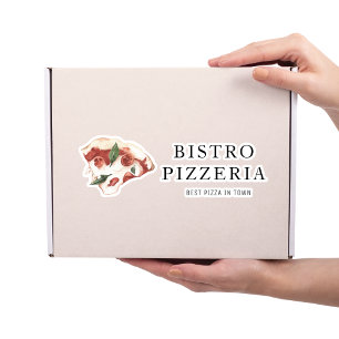 Adesivo Melhor Pizza Moderna Em Profissional Urbano