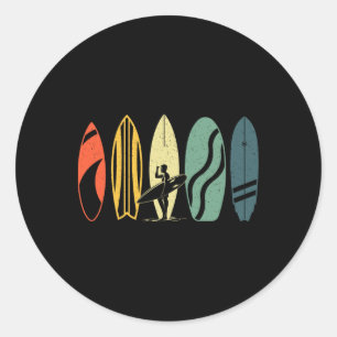 Adesivo Melhor Prancha de Surf Para Homens Mulheres Crianç