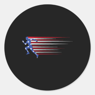 Adesivo Melhor Presente Da Equipe Usa Bandeira Americana D