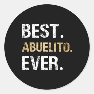 Adesivo Melhor Presente Gráfico De Abuelito Da Neta