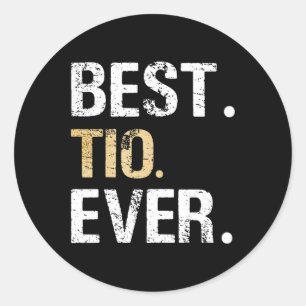 Adesivo Melhor Presente Latino Mexicano Espanhol De Tio Ev