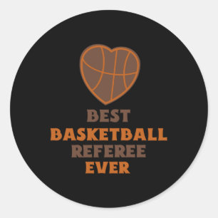 Adesivo Melhor Referendo de Basquete Nunca