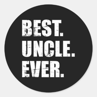 Adesivo Melhor Tio Nunca