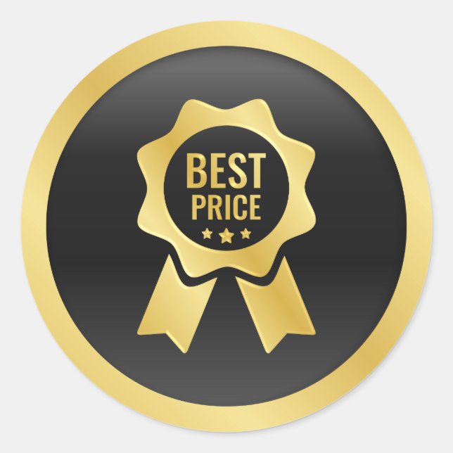 Adesivo Melhor venda (Frente)