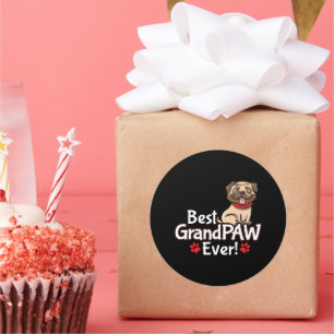 Adesivo Melhor Vovô GrandPAW Nunca