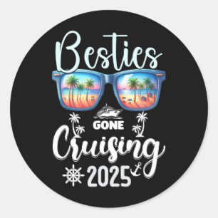 Adesivo Melhores Amigas Cruzeiros 2025 Garotas Corresponde