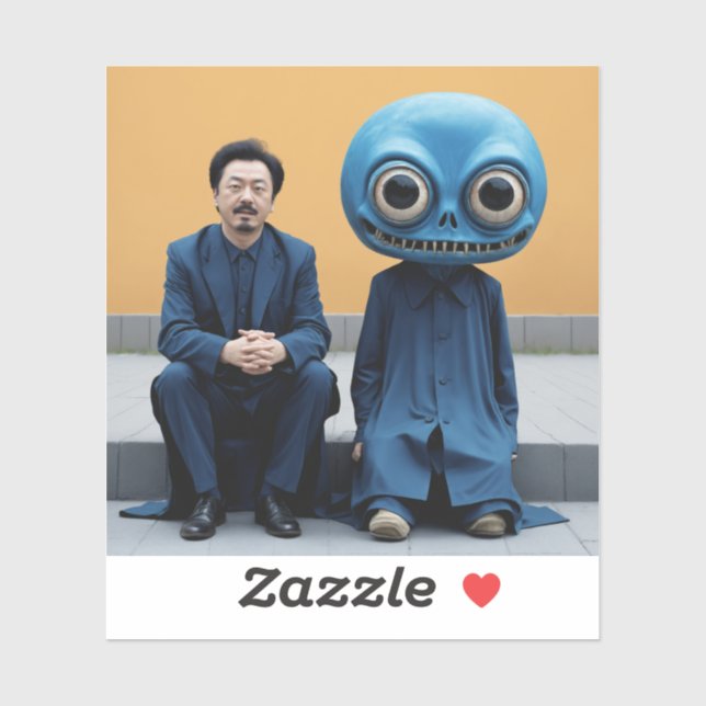 Adesivo Melhores Amigos (Folha)