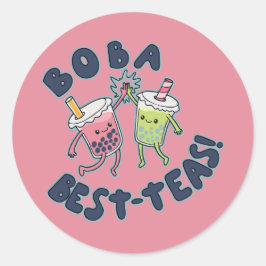 Adesivo Melhores Chás de Boba!