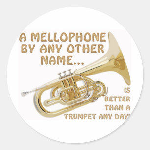 Adesivo Mellophone por algum outro nome