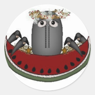 Adesivo Melon & Crows Sticker