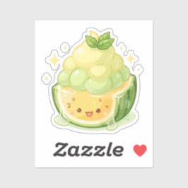 Adesivo Melon Shaved Ice