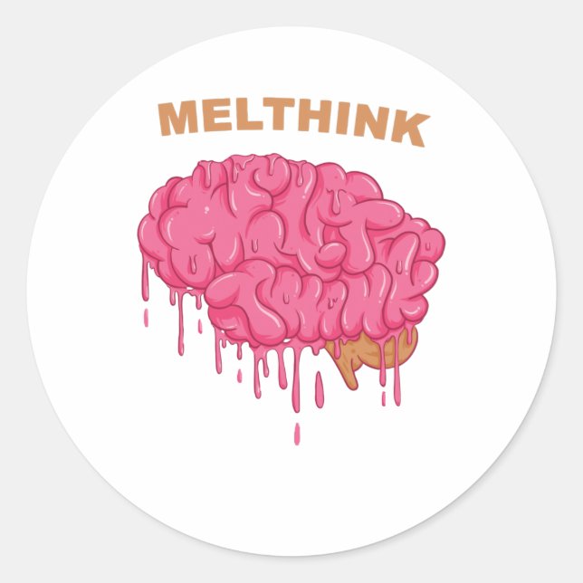 Adesivo Melthink (Frente)