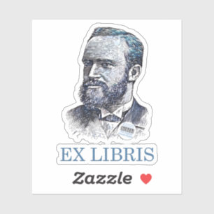 Adesivo Melvil Dewey