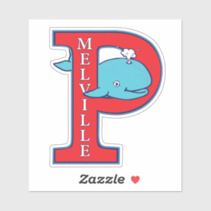 Adesivo Melville "P" Vinyl Sticker