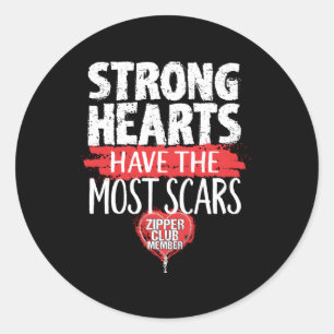 Adesivo Membro do Zipper Club Abre O Sobrevivente de Cirur