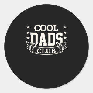 Adesivo Membro Legal Clube de Pais Funny Dia de os pais