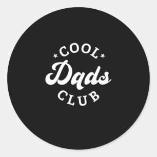 Adesivo Membro oficial do Clube do Pai do Legal Pai Vintag