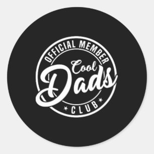 Adesivo Membro Oficial Legal Clube 2 Sided Funny Fathe