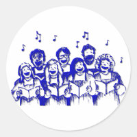 Membros/cantores do Coro