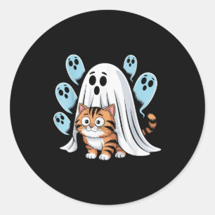 Adesivo Meme de Gato Engraçado Soky Halloween Gatinho