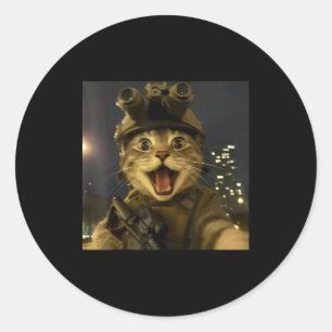 Adesivo Meme de Gato Waactical