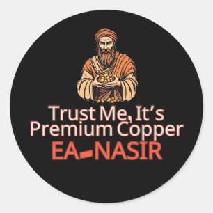 Adesivo Meme de Reclamação Antiga Ea-Nasir