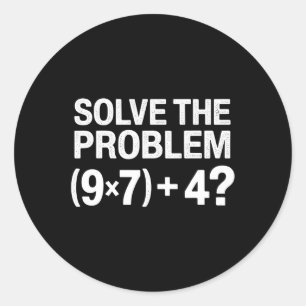 Adesivo Meme Divertido 67 Pemdas Professor de Matemática B