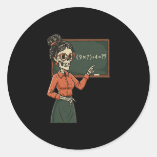 Adesivo Meme Divertido 67 Pemdas Professor de Matemática E