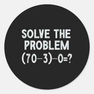 Adesivo Meme Divertido 67 Pemdas Professor de Matemática E