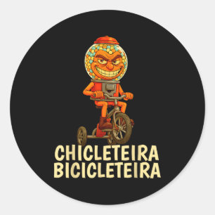 Adesivo Meme italiano engraçado de crianças Brainrot Chicl
