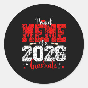 Adesivo Meme Sênior Orgulhoso Meme Classe