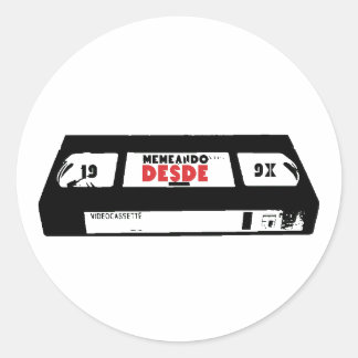 Adesivo Memeando Desde 199X Herança Hispânica Retroativa M