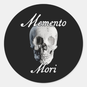 Adesivo Memento Mori