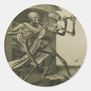 Adesivo Memento Mori