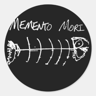 Adesivo Memento Mori