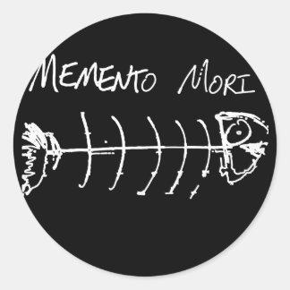 Adesivo Memento Mori