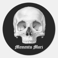 Memento mori Stickers