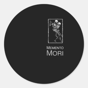 Adesivo Memento Mori Stoicismo Citação Epictetus Gifts Sto