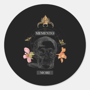 Adesivo Memento Mori Stoicismo Filosofia Stoic