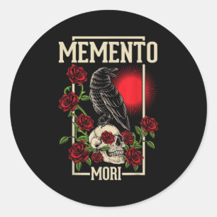 Adesivo Memento Mori Stoicismo Filosofia Stoic