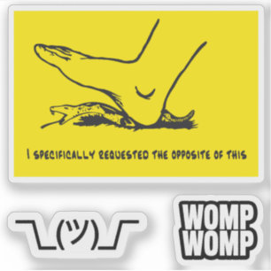 Adesivo Memes paródia da bandeira de Gadsden Snekright x6