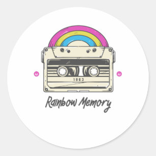 Adesivo Memória do Rainbow