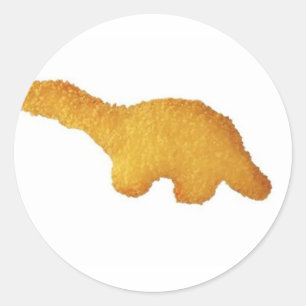 Adesivo Memória Nugget Dinosaur