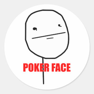 Adesivo Memória Poker Face