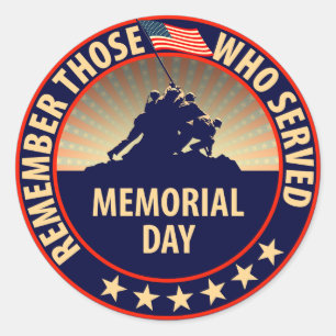 Adesivo Memorial Day